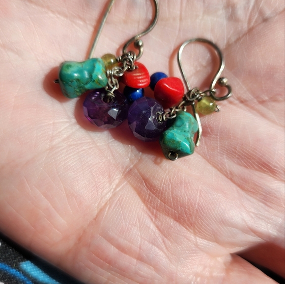 Silpada Semi-precious Beaded Earrings - Picture 6 of 13